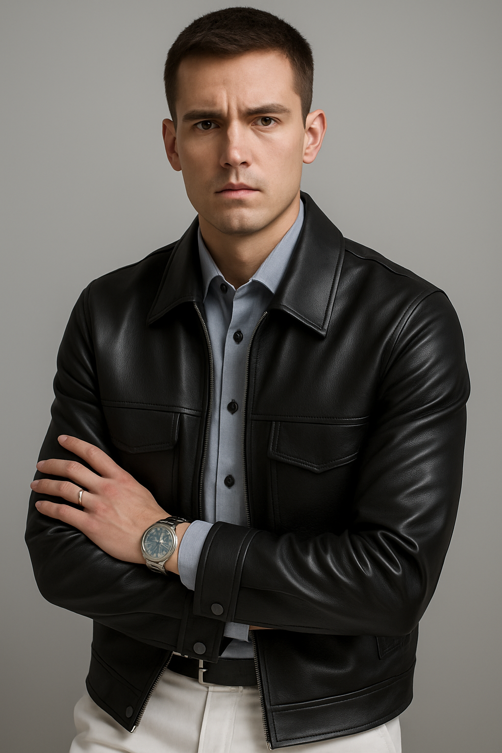 Paulo De Lancello | Motorfiets Mode Casual Hoogwaardig Jack