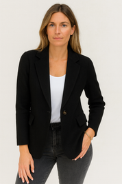 Giulia Ravelli | Luxe Wolmix Damesjas met Tijdloze Elegantie