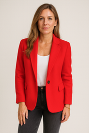 Giulia Ravelli | Luxe Wolmix Damesjas met Tijdloze Elegantie