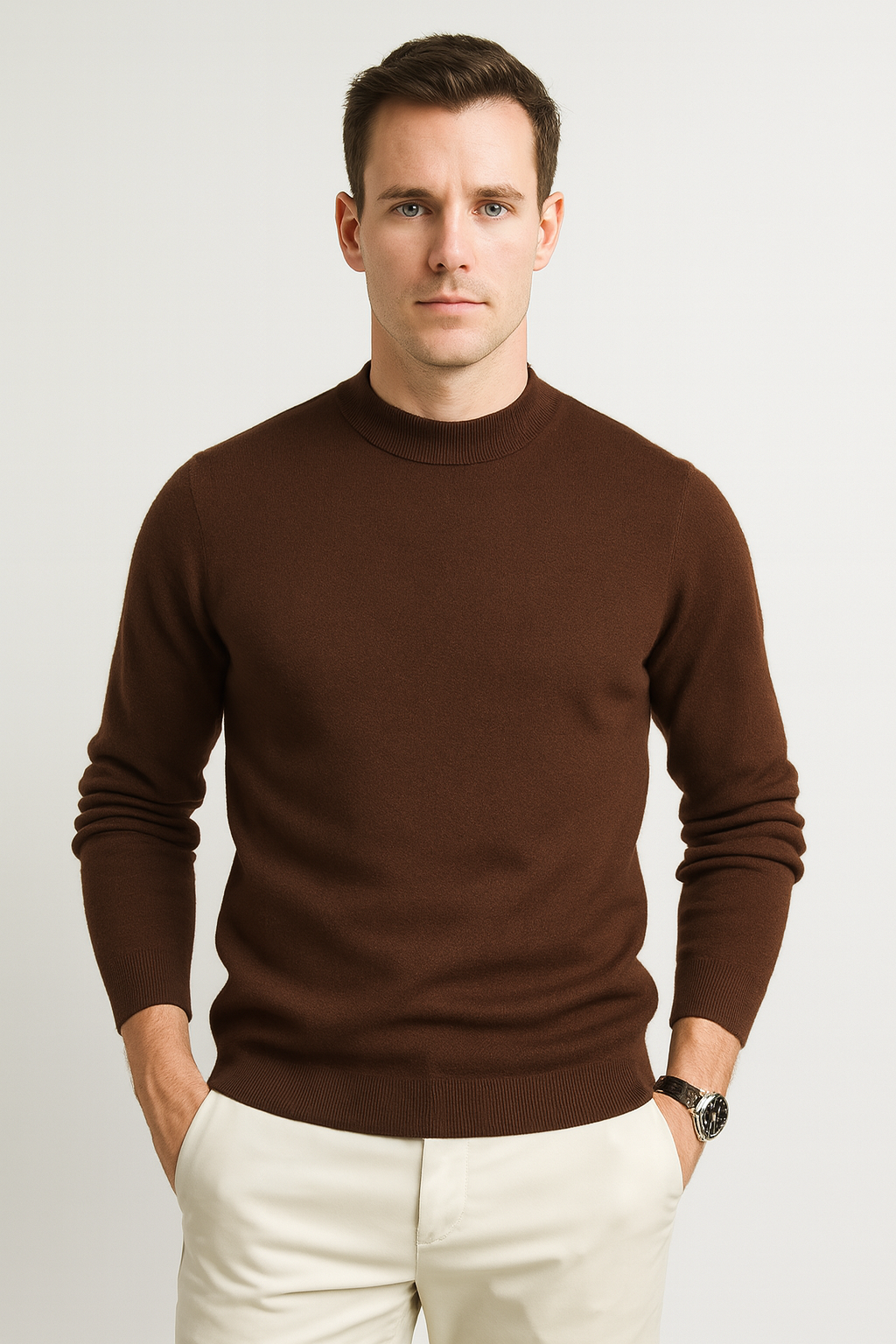 Alessandro Vitelli | Luxe Casual Heren Pullover