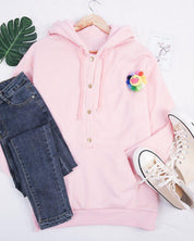 Lucia Ferraro | Luxe Hoodie van Katoenmix