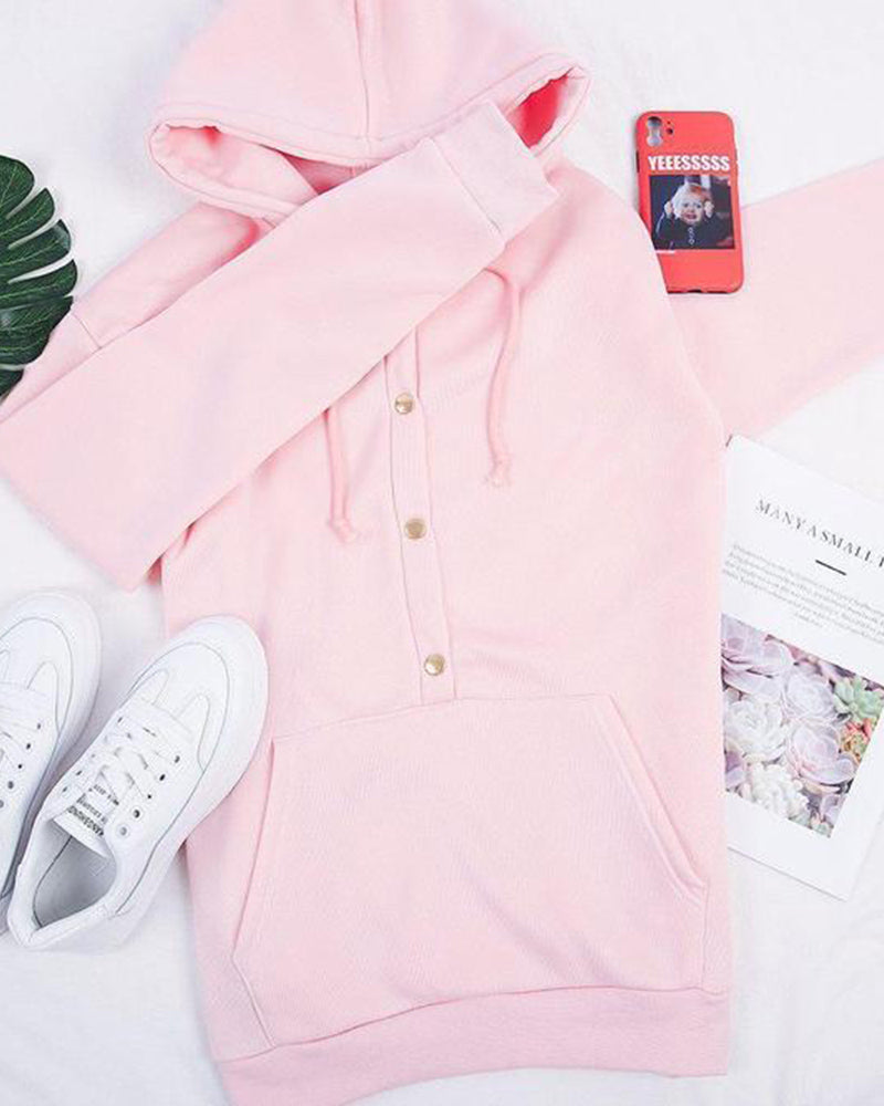 Lucia Ferraro | Luxe Hoodie van Katoenmix