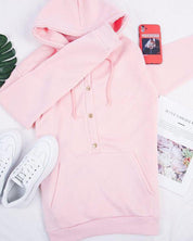 Lucia Ferraro | Luxe Hoodie van Katoenmix