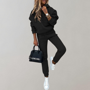 Chiara Bonelli| Luxe katoenen trainingspak met capuchon