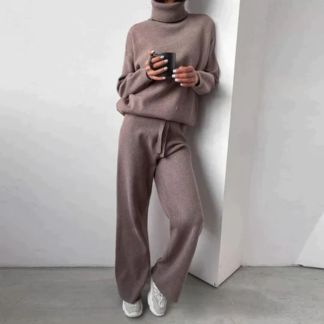 Giulia Fontana | Luxe Dames Loungewear Set van 100% Premium Katoen