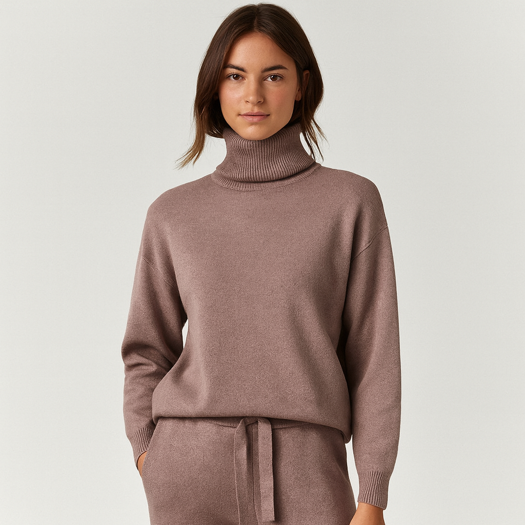 Giulia Fontana | Luxe Dames Loungewear Set van 100% Premium Katoen