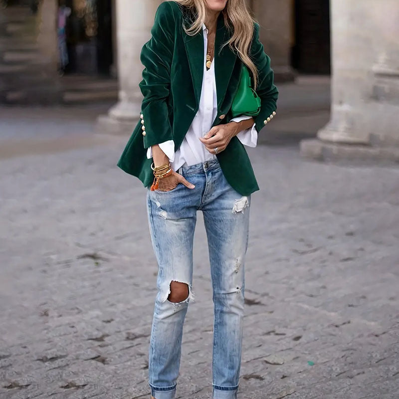 Isabella La Rossa | Slim Fit Blazer voor Dames