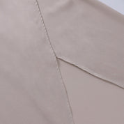 Amalia Jurk | Lange Chiffon & Satijnen Jurk met Pailletten en Elegante V-Hals