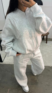 Isabella Set | Comfortabel Dames Joggingpak met Zachte Pasvorm en Sportieve Look