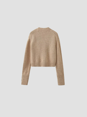 Rosa Zachte dames cardigan met zakken – comfortabele gebreide vest met V-hals en knoopsluiting