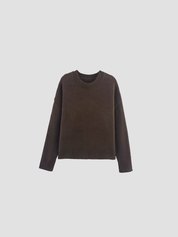 Elisa Zachte dames trui van fijn breisel – comfortabele gebreide trui met tijdloze uitstraling