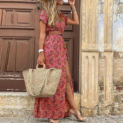 Luna | Een chique en comfortabele bohemien jurk