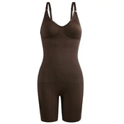 FitnessBody - Compressie Bodysuit voor buik en billen