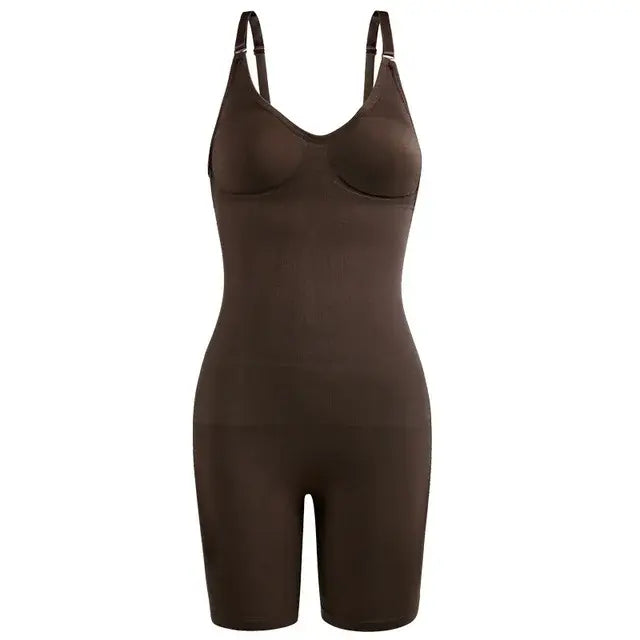 FitnessBody - Compressie Bodysuit voor buik en billen