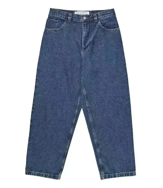 Big Boy Heren broek | Wijd oversize baggy skater stijl spijkerbroek mannen