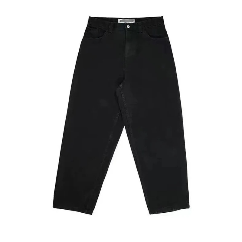Big Boy Heren broek | Wijd oversize baggy skater stijl spijkerbroek mannen