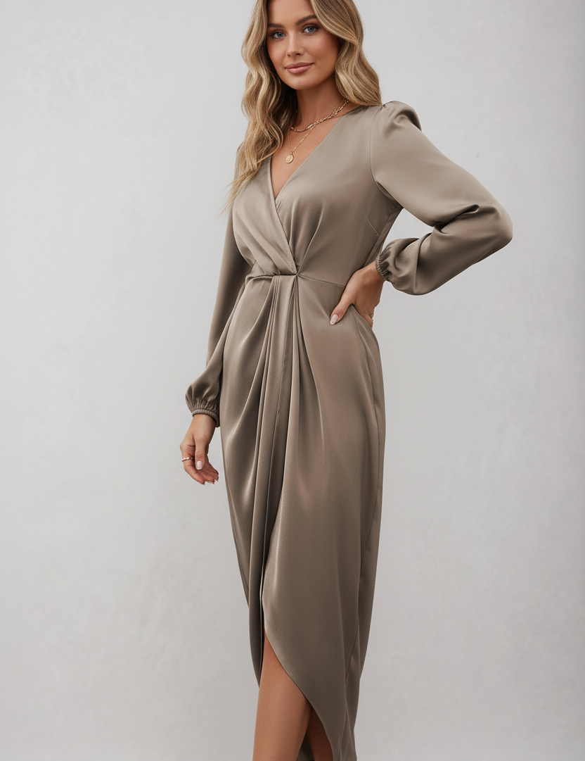 Diana___Dames_Midi_Jurk_-_Elegante_Wikkelstijl__Flatterend_V-Halsontwerp_4.png