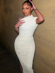 Azalea | One-Shoulder Jurk voor Speciale Gelegenheden