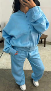 Isabella Set | Comfortabel Dames Joggingpak met Zachte Pasvorm en Sportieve Look