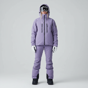 Unisex Ski Jas – Waterdichte Warm Gewatteerde Outdoor Winterjas van Elena Moretti