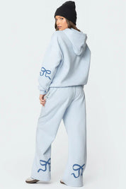Amelia Urban Fusion Trainingspak | Trendy Oversized Tracksuit met Strikdetails en Comfortabele Fit