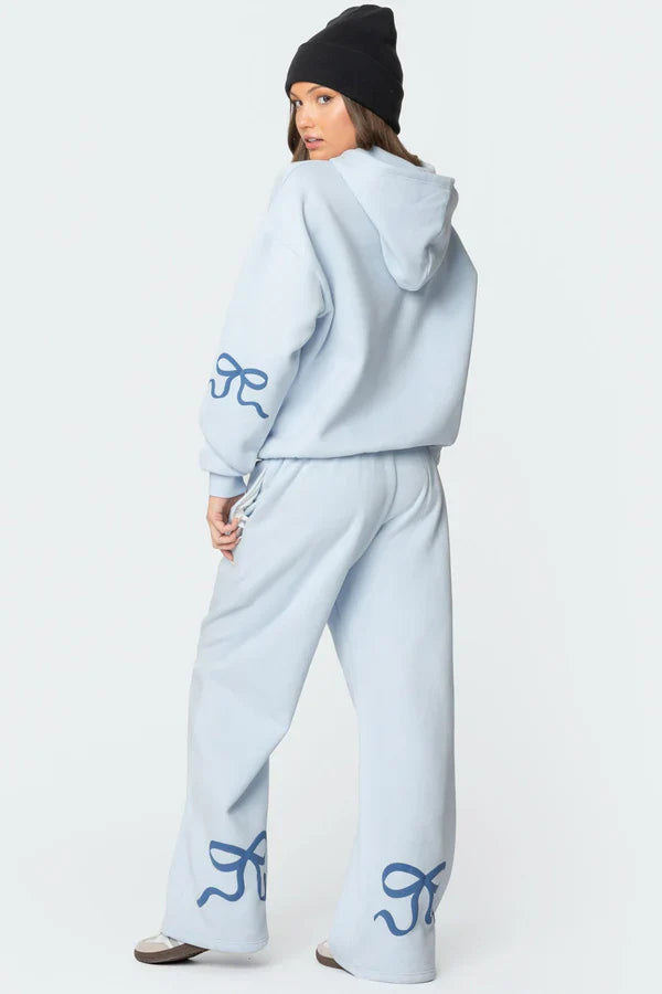 Amelia Urban Fusion Trainingspak | Trendy Oversized Tracksuit met Strikdetails en Comfortabele Fit