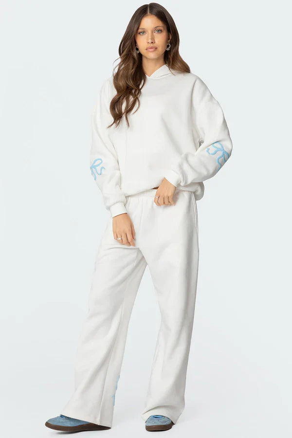 Amelia Urban Fusion Trainingspak | Trendy Oversized Tracksuit met Strikdetails en Comfortabele Fit