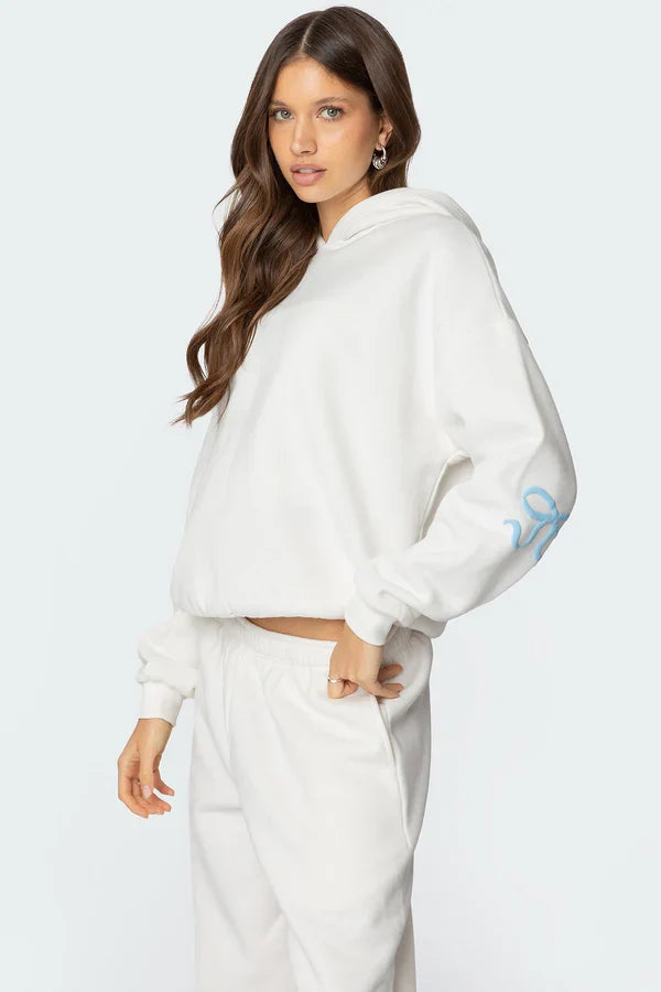 Amelia Urban Fusion Trainingspak | Trendy Oversized Tracksuit met Strikdetails en Comfortabele Fit
