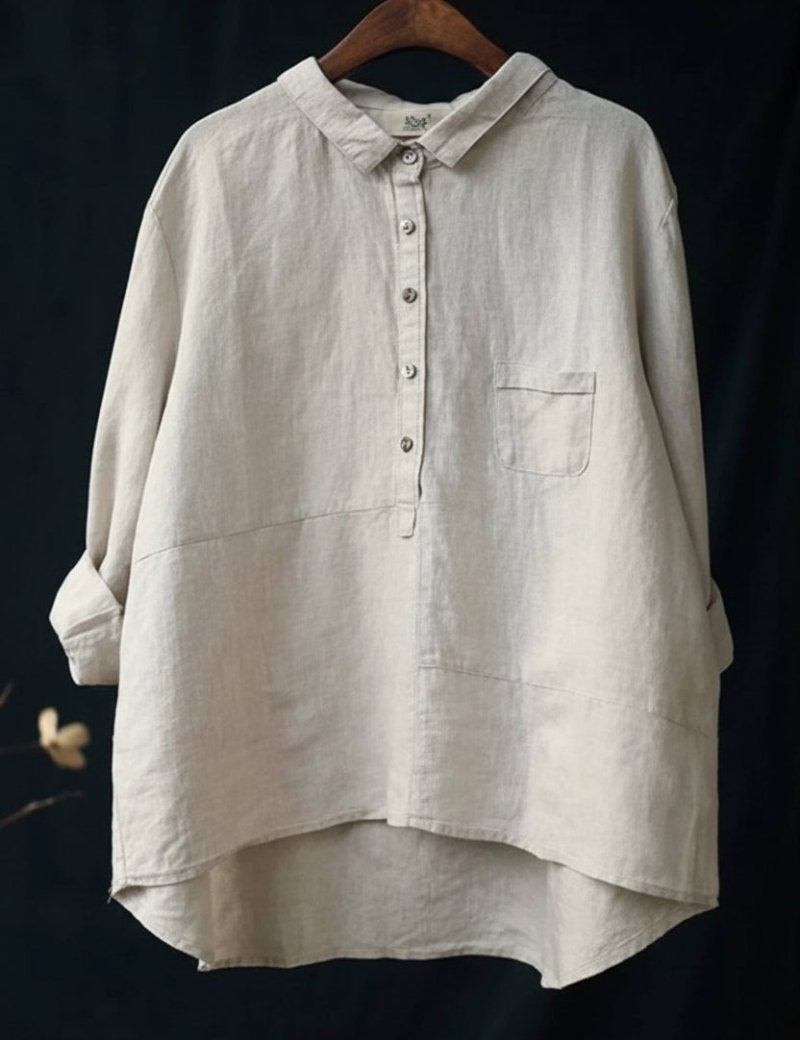 Elegant_Casual_Blouse_-_Hip-Length_Relaxed_Fit_Cotton_Top_for_Everyday_Wear_4.jpg