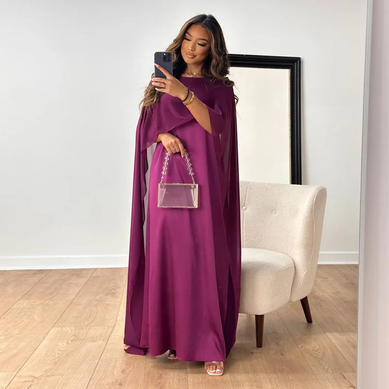 Lucia Valente Maxi Jurk Dames – Elegante Luchtige Jurk voor Voorjaar en Zomer