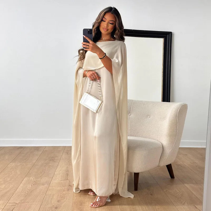 Lucia Valente Maxi Jurk Dames – Elegante Luchtige Jurk voor Voorjaar en Zomer