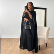 Lucia Valente Maxi Jurk Dames – Elegante Luchtige Jurk voor Voorjaar en Zomer