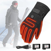 Livia Elektrisch verwarmde handschoenen – waterdichte unisex winterhandschoenen met 3 warmtestanden