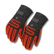 Livia Elektrisch verwarmde handschoenen – waterdichte unisex winterhandschoenen met 3 warmtestanden