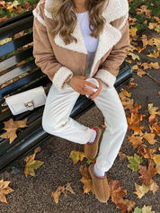 Isabella Conti | Luxe Suède Pantoffels met Schapenwol Voering