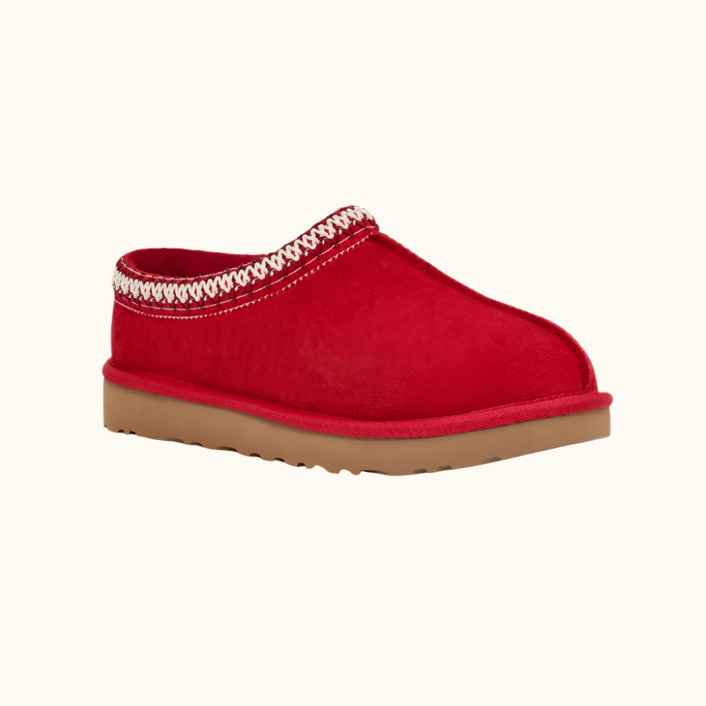 Isabella Conti | Luxe Suède Pantoffels met Schapenwol Voering