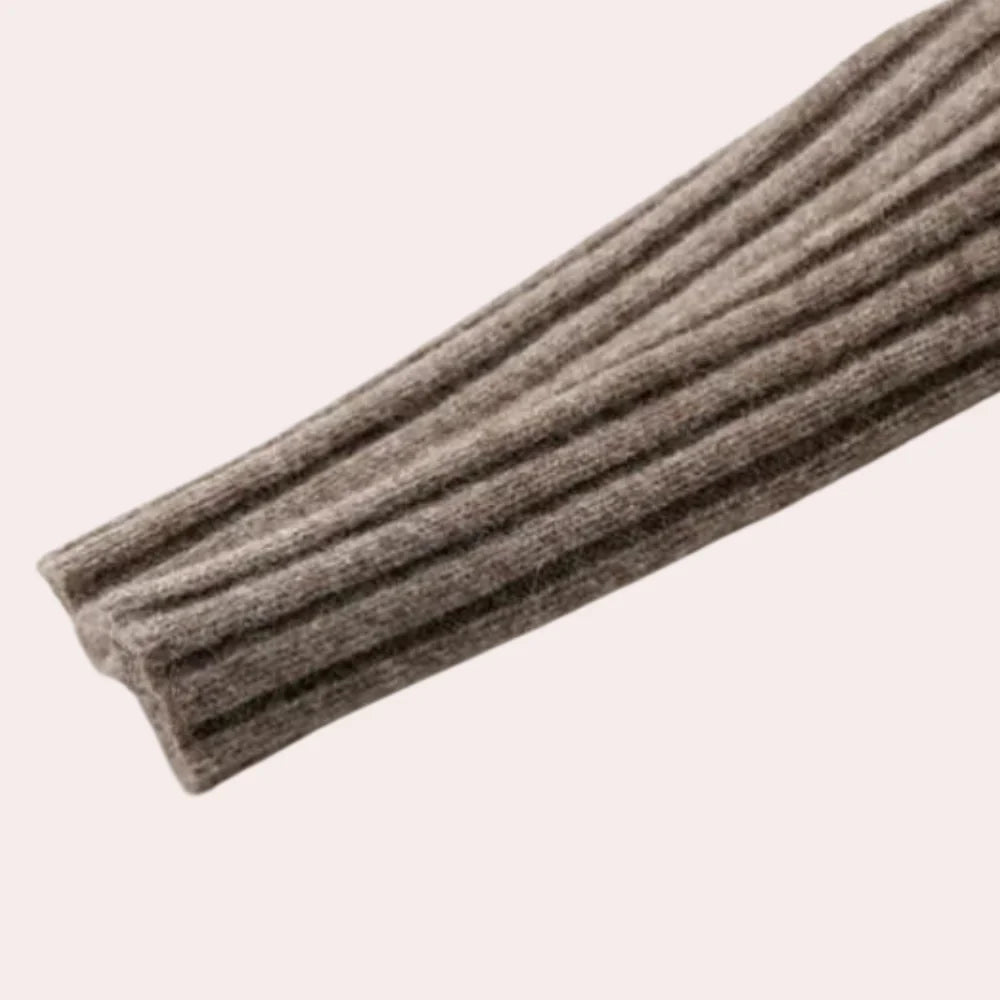 ELENA Allure Trui | Halflange Flatterende Trui van Ademend Polyethyleen voor Comfort en Elegantie