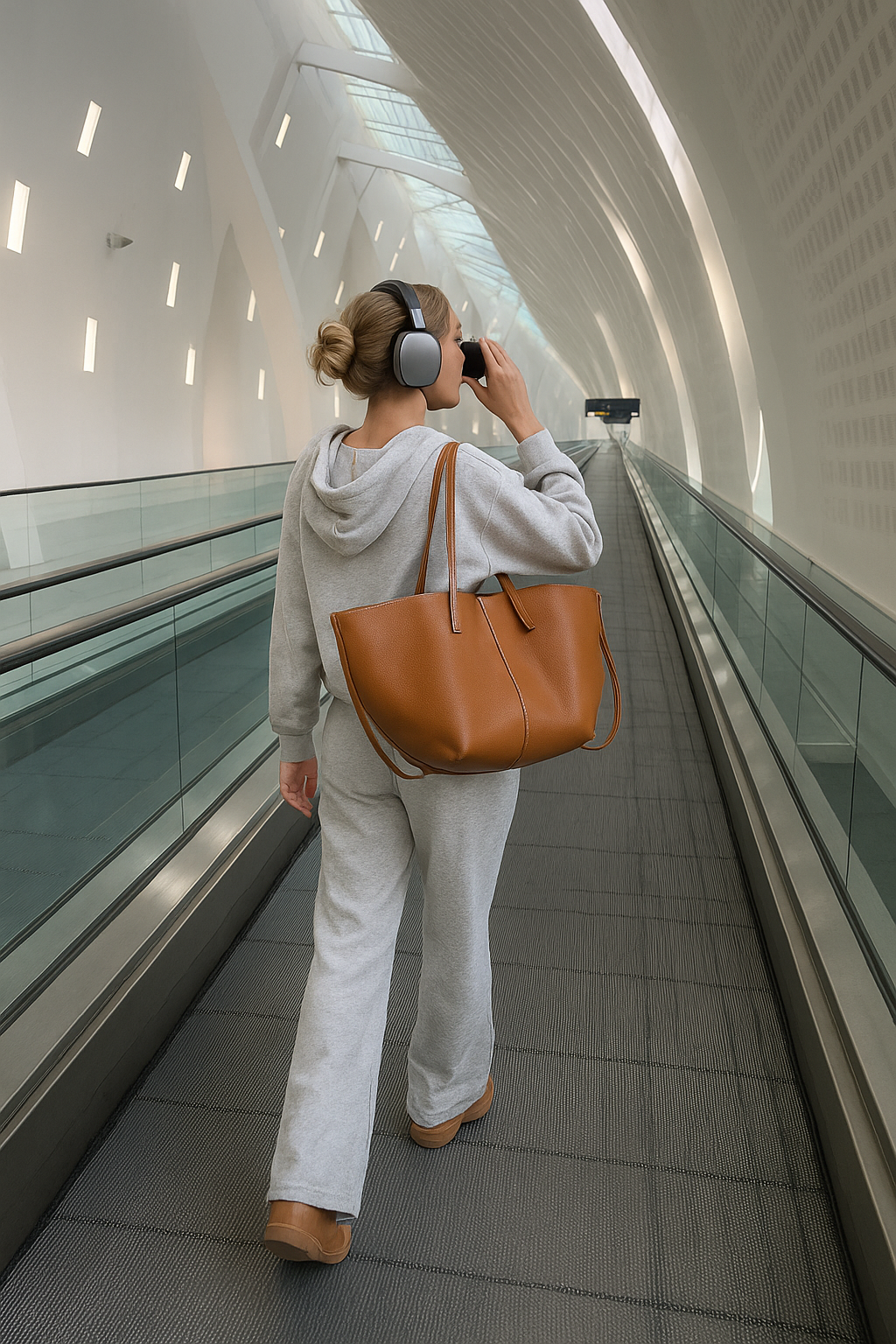 Isabella Moretti | Leren Tote Bag