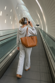 Isabella Moretti | Leren Tote Bag