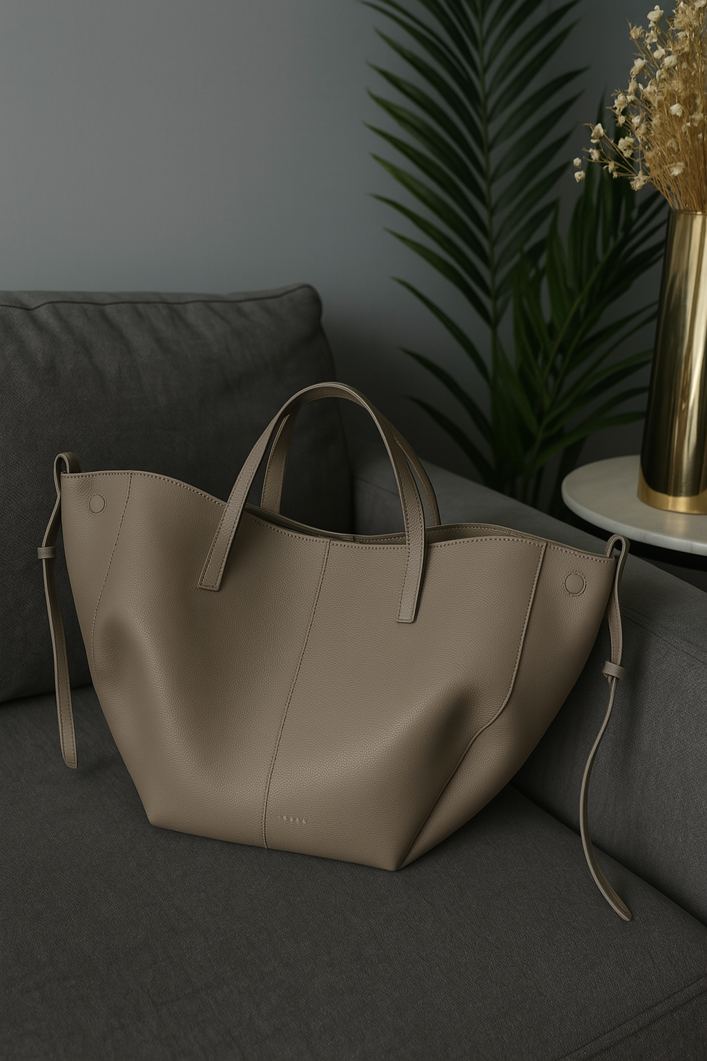 Isabella Moretti | Leren Tote Bag