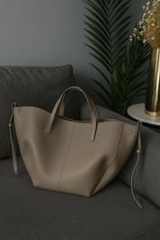 Isabella Moretti | Leren Tote Bag