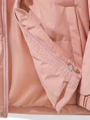 Giulia Gevoerde Winterjas voor dames met Capuchon | Warm, Waterafstotend & Stijlvol