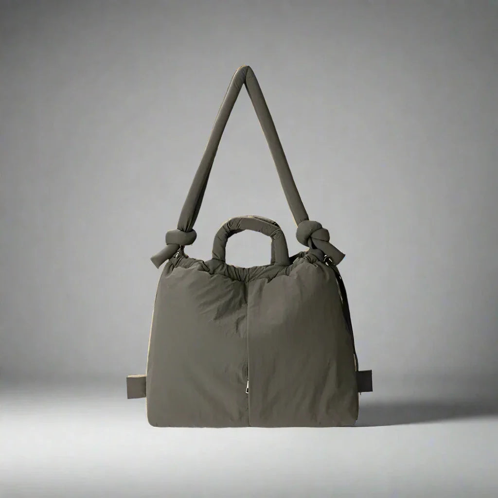 Puffer Handtas Dames | Ruime Gewatteerde Tas met Stijl – Sofía Valenti