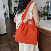 Puffer Handtas Dames | Ruime Gewatteerde Tas met Stijl – Sofía Valenti