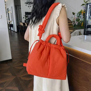 Puffer Handtas Dames | Ruime Gewatteerde Tas met Stijl – Sofía Valenti