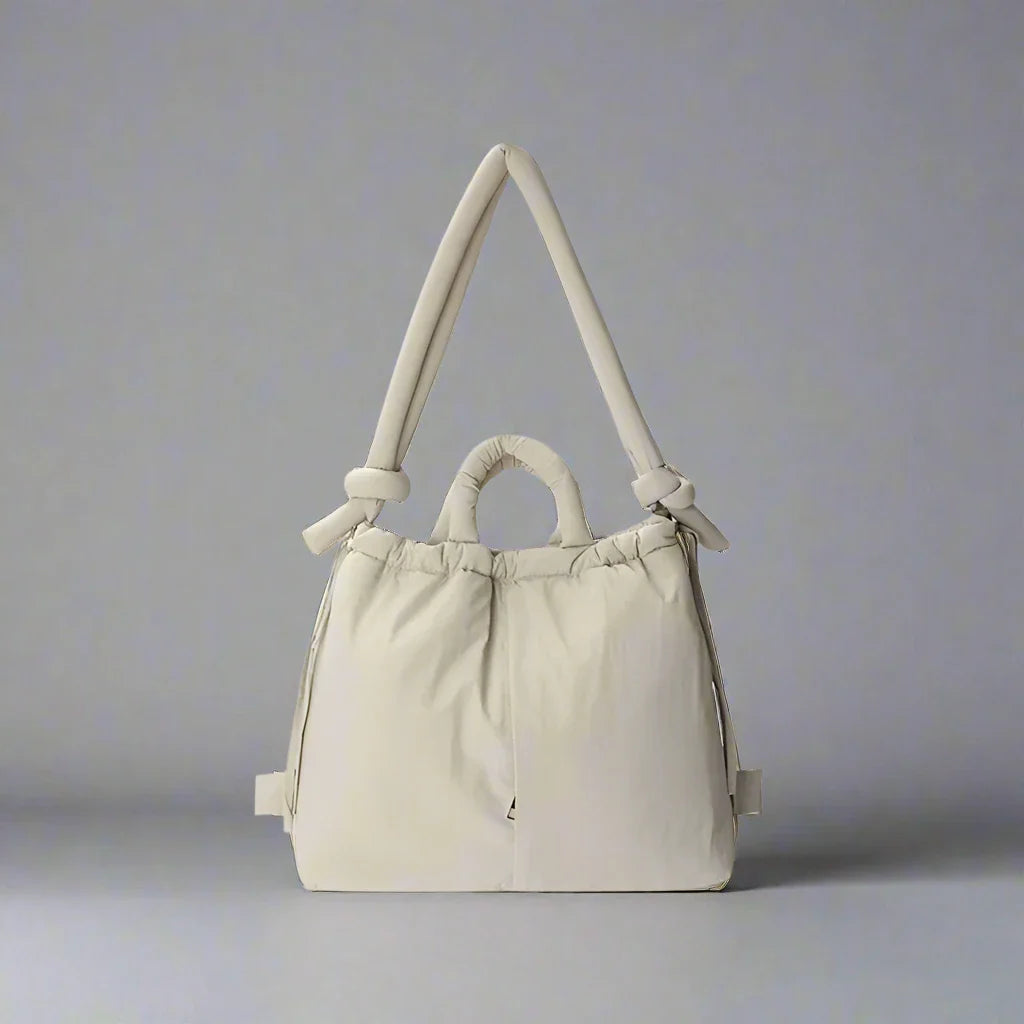 Puffer Handtas Dames | Ruime Gewatteerde Tas met Stijl – Sofía Valenti