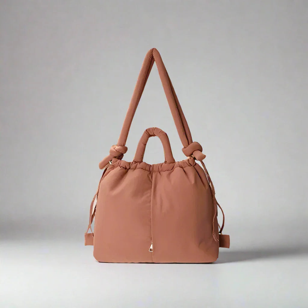 Puffer Handtas Dames | Ruime Gewatteerde Tas met Stijl – Sofía Valenti