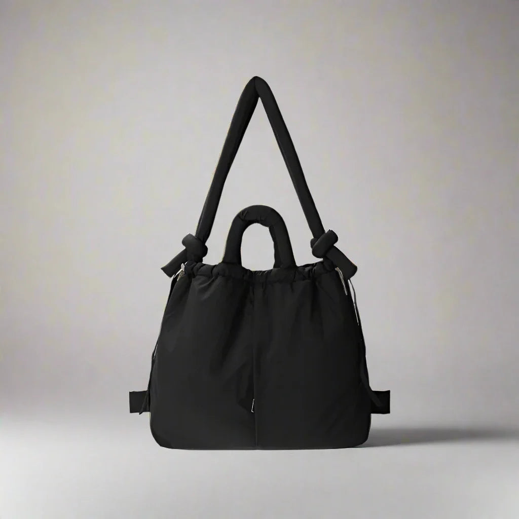 Puffer Handtas Dames | Ruime Gewatteerde Tas met Stijl – Sofía Valenti