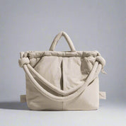 Puffer Handtas Dames | Ruime Gewatteerde Tas met Stijl – Sofía Valenti