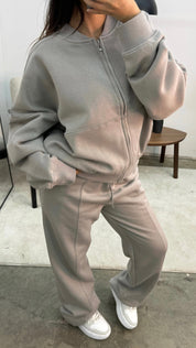 Isabella Set | Comfortabel Dames Joggingpak met Zachte Pasvorm en Sportieve Look